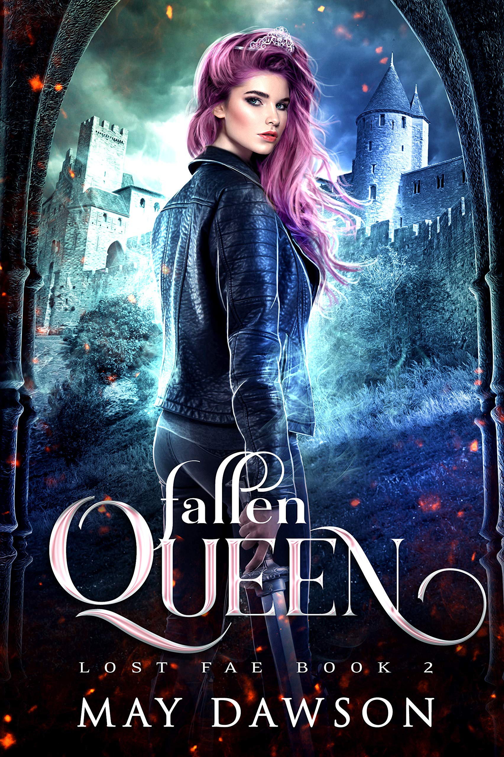 Lost Fae book cover 2