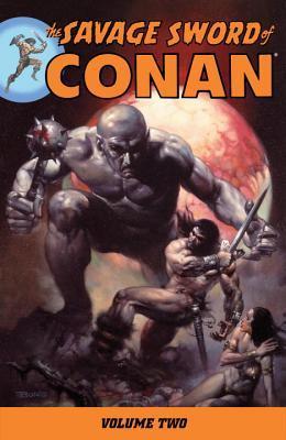 The Savage Sword of Conan book cover 1