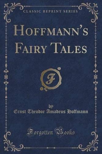 The Fairy Tales Of Hoffman book cover