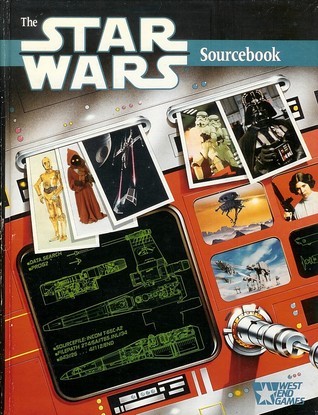 Star Wars Sourcebook book cover