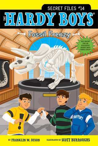 Fossil Frenzy book cover