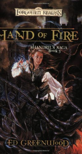 Shandril's Saga book cover 3