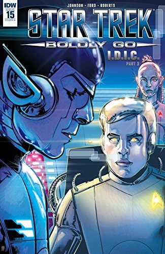 Star Trek book cover