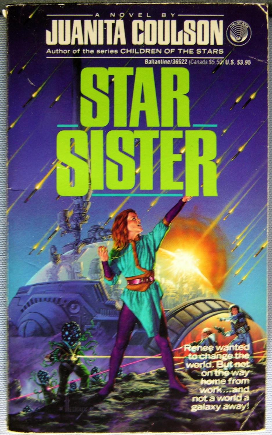 Star Sister book cover