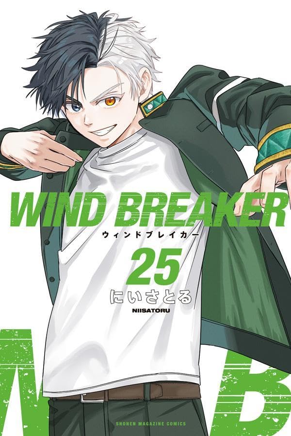 WIND BREAKER 25 book cover