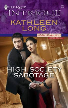 High Society Sabotage book cover