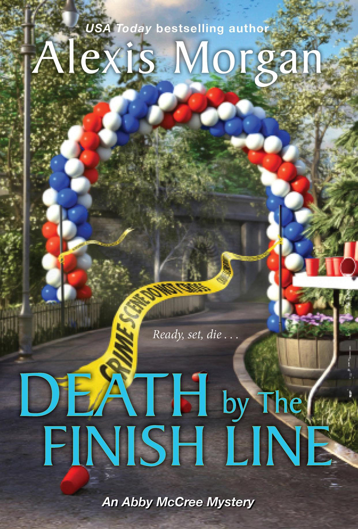 Death by the Finish Line book cover