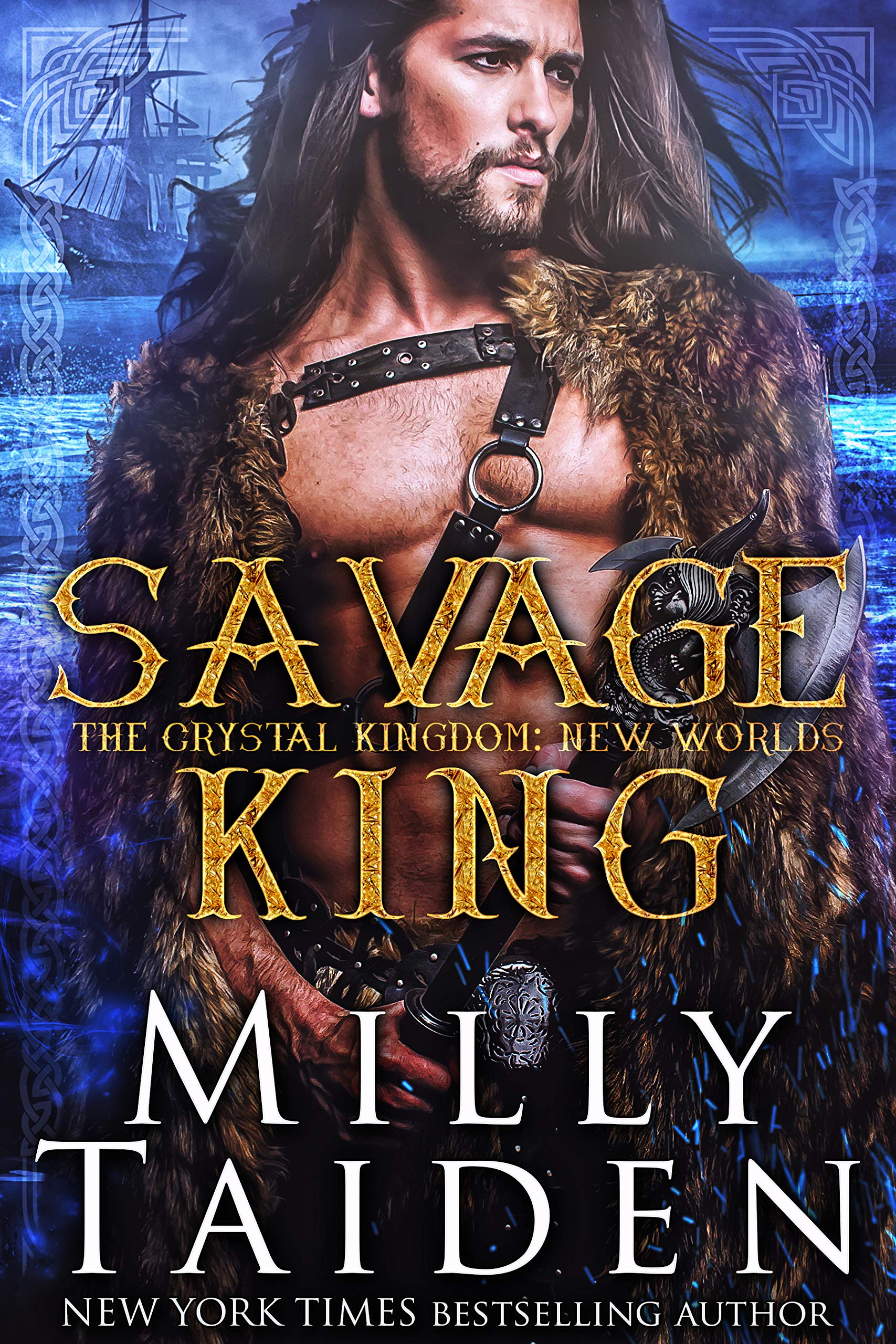 Savage King book cover