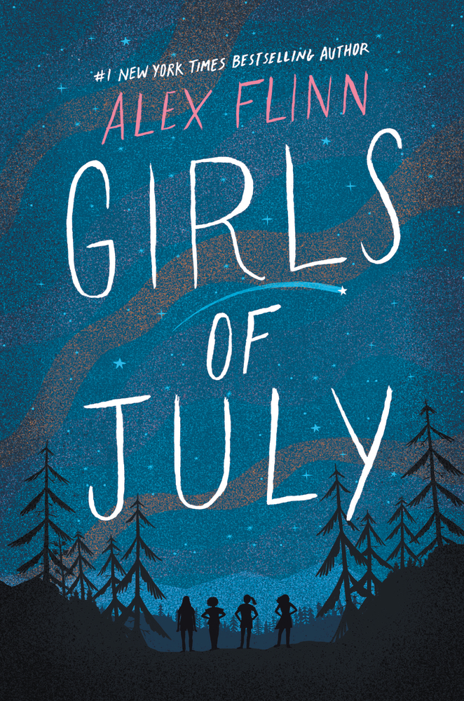 Girls of July book cover