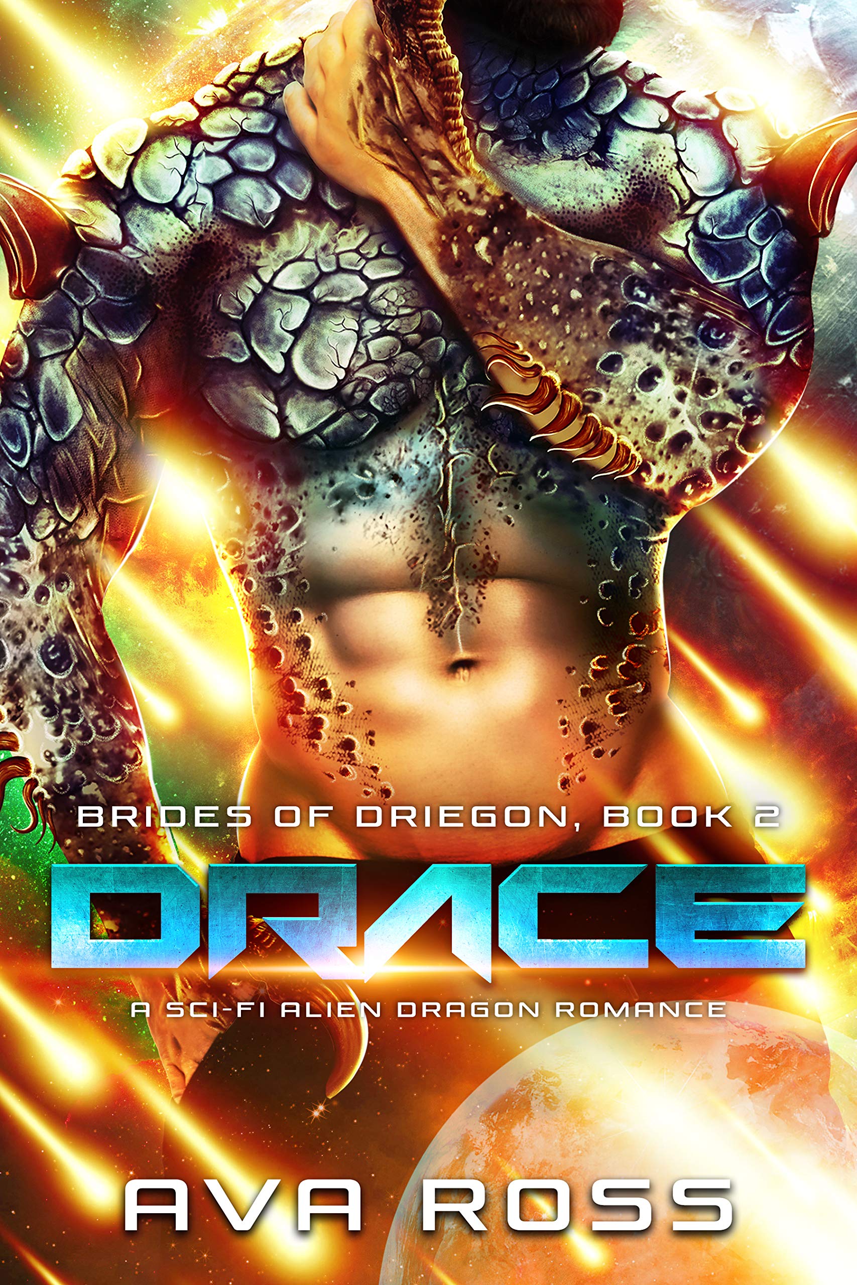 Brides of Driegon book cover 2