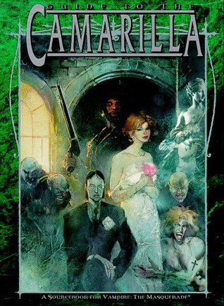 Guide to the Camarilla book cover