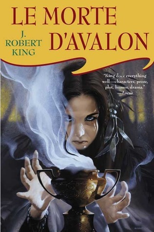 Arthurian Triptych book cover 3