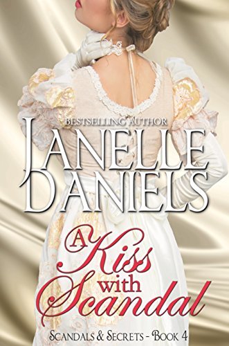 A Kiss with Scandal book cover