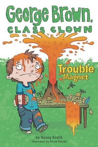 George Brown, Class Clown book cover 2