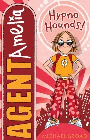 Agent Amelia book cover 3