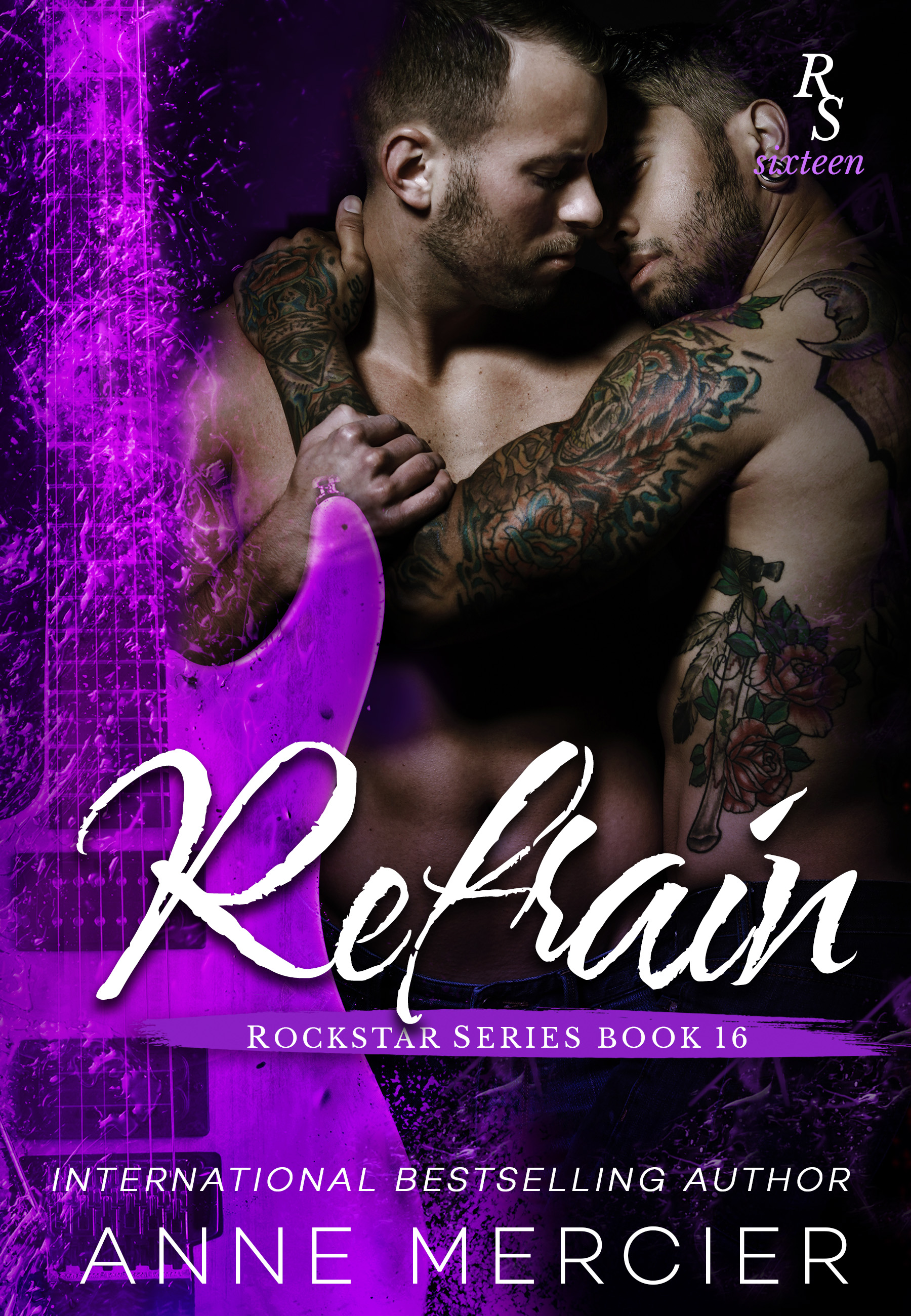 Refrain book cover