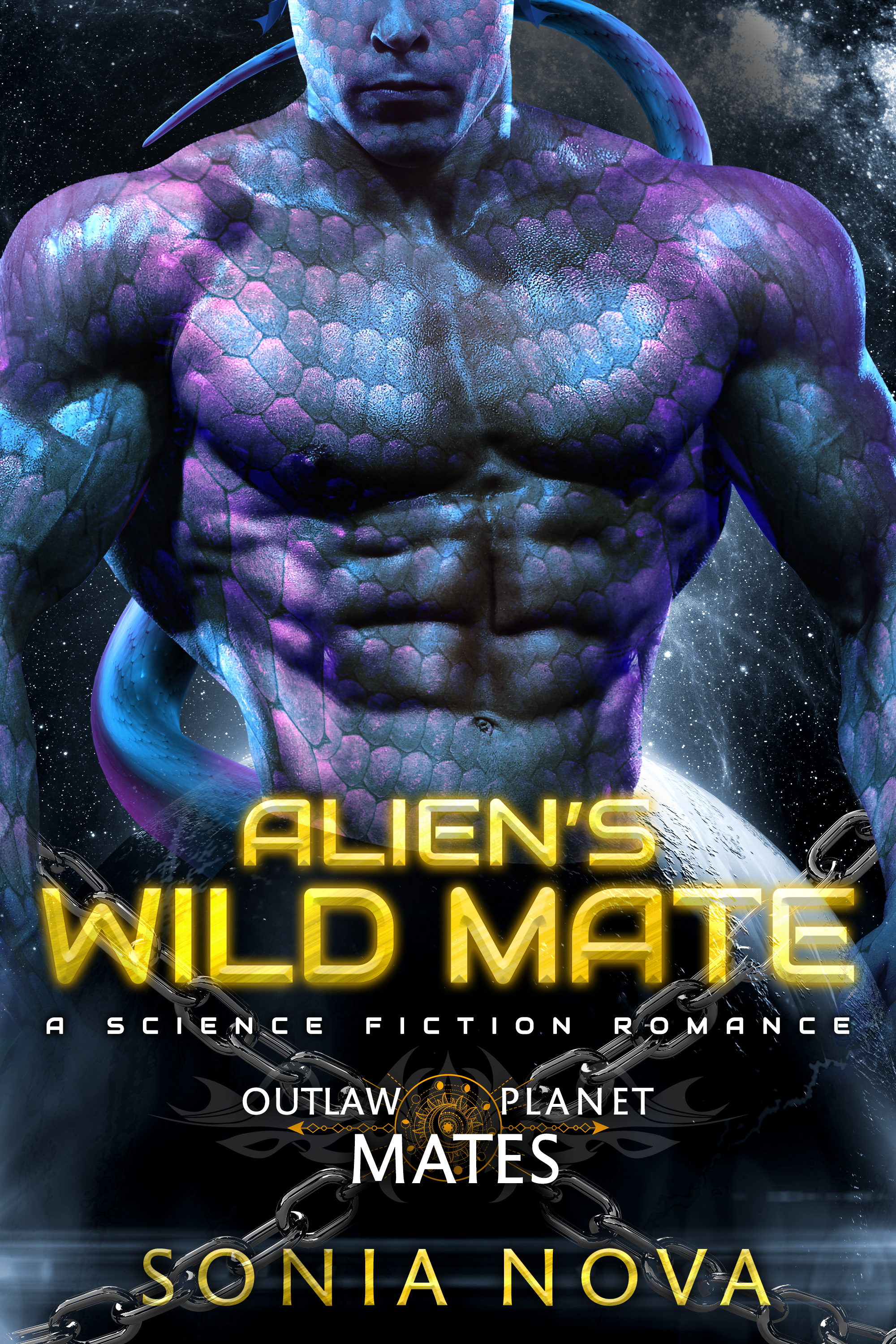 Alien's Wild Mate book cover