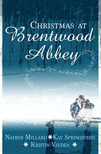 Christmas At Brentwood Abbey book cover