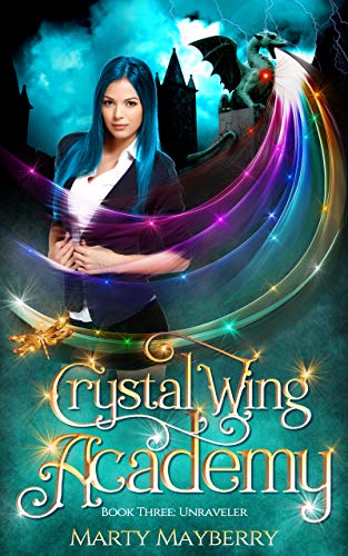 Crystal Wing Academy book cover 3