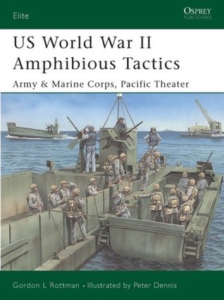 US World War II Amphibious Tactics book cover