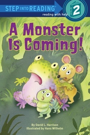 A Monster is Coming! book cover