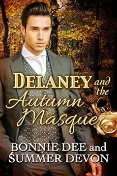 Delaney and the Autumn Masque book cover
