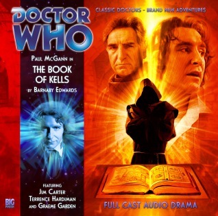 Doctor Who book cover