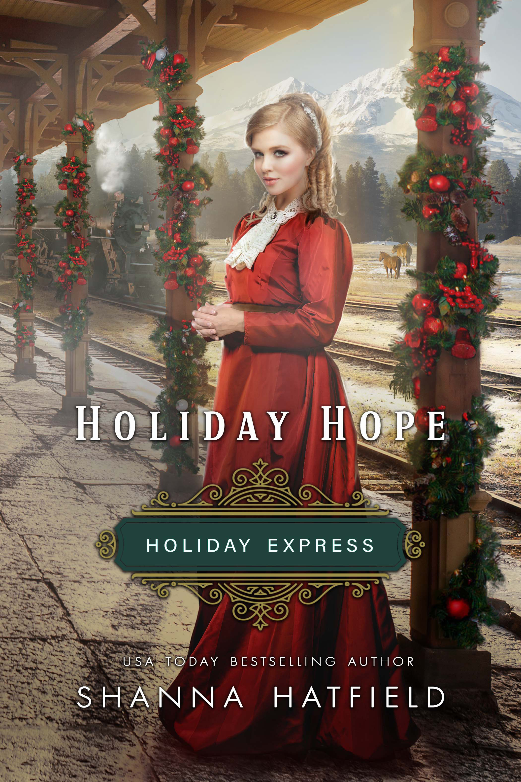 Holiday Express book cover 1