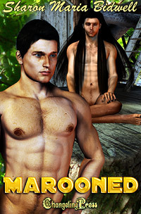 Marooned book cover
