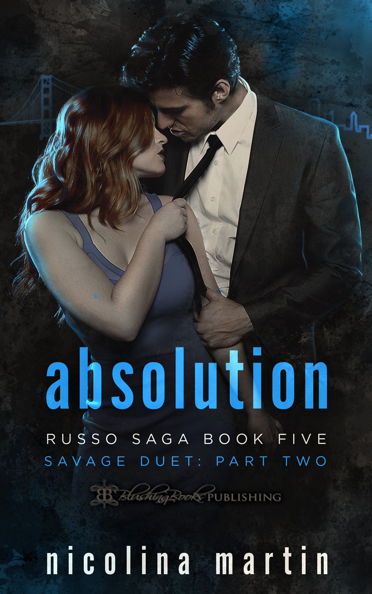 Savage Duet book cover 2
