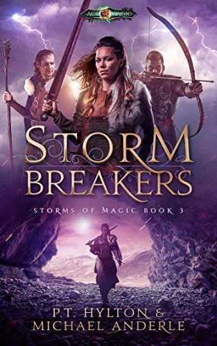 Storm Breakers book cover