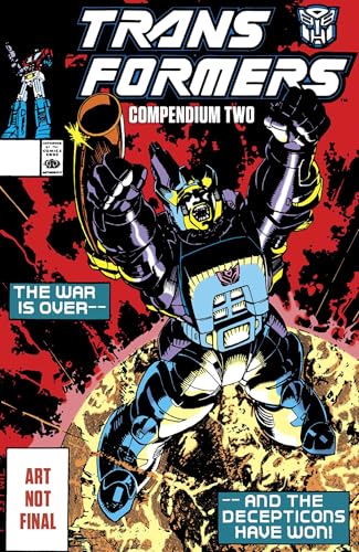 The Transformers Compendium book cover 1