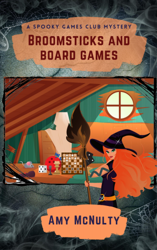 Spooky Games Club book cover 1