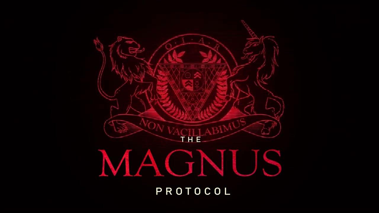The Magnus Protocol book cover