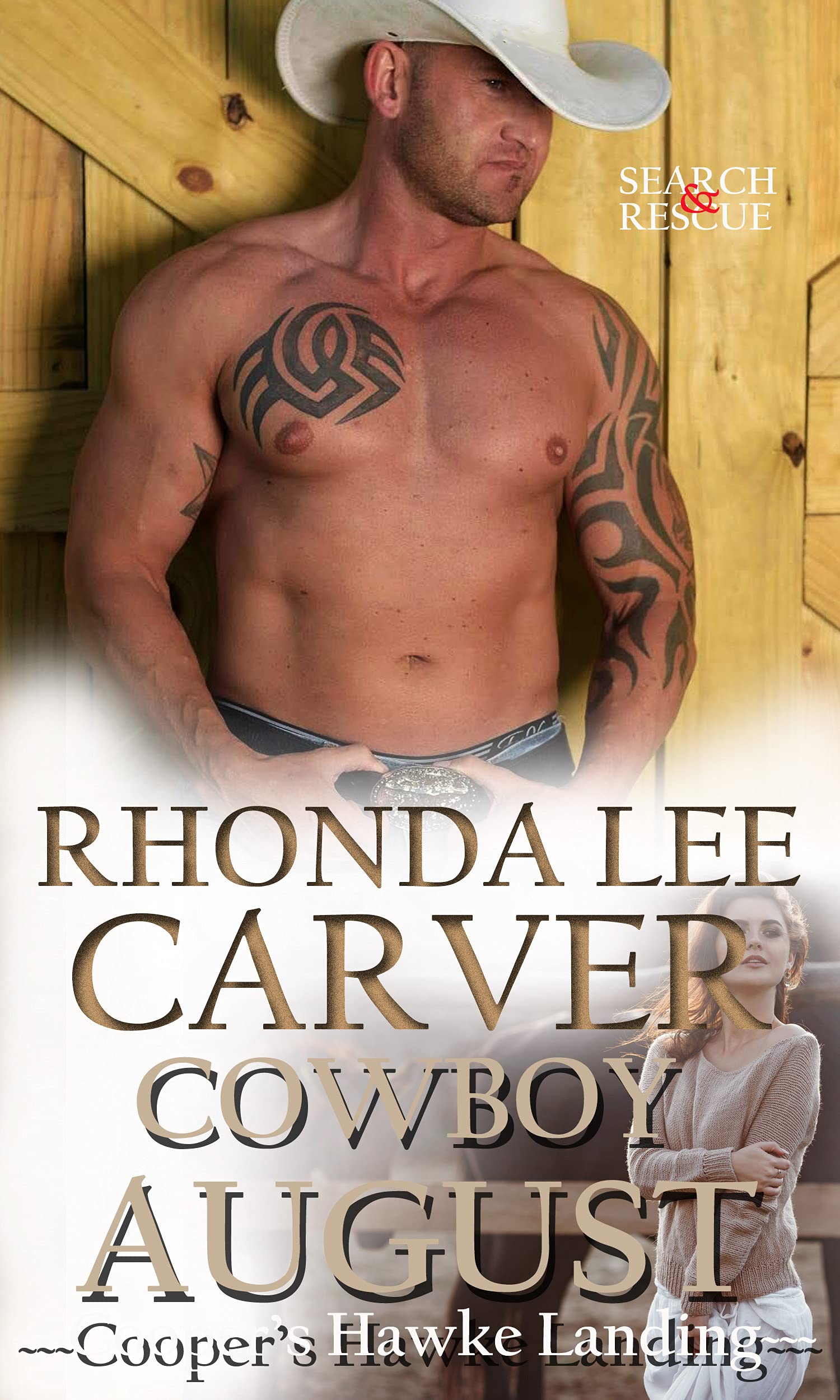 Cowboy August book cover