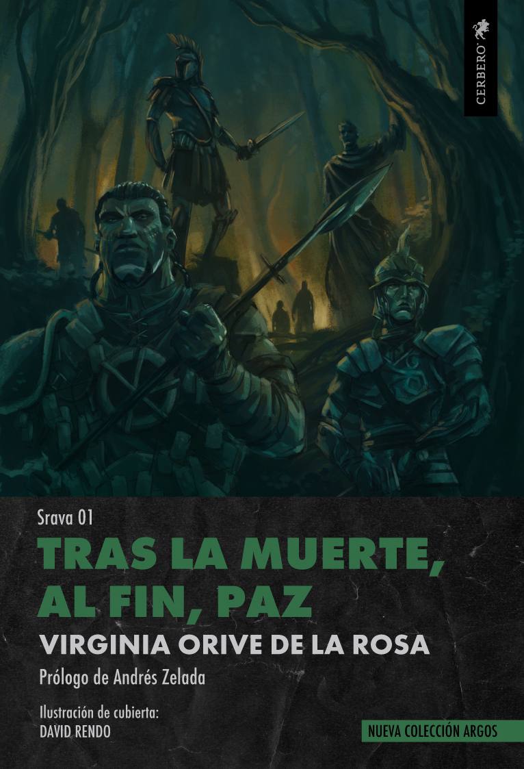 Tras la muerte, al fin, paz book cover
