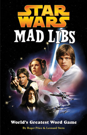 Star Wars Mad Libs book cover