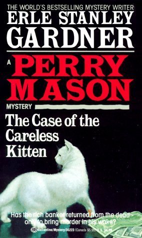 The Case of the Careless Kitten book cover