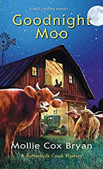 Goodnight Moo book cover