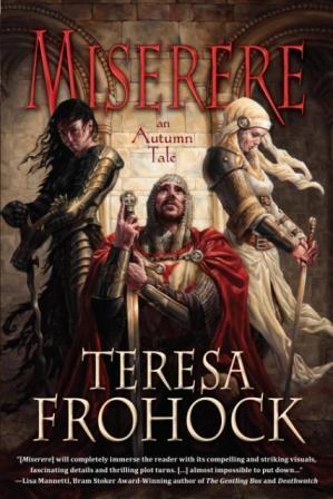 Miserere book cover