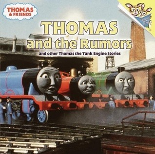 Thomas and the Rumors (Thomas & Friends) (Pictureback book cover