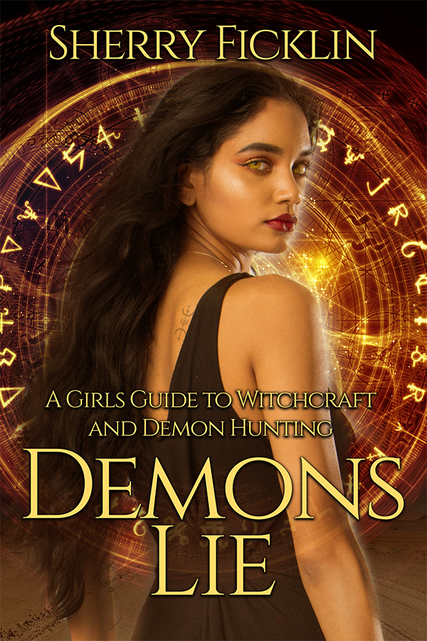 A Girl's Guide To Witchcraft And Demon Hunting book cover 1
