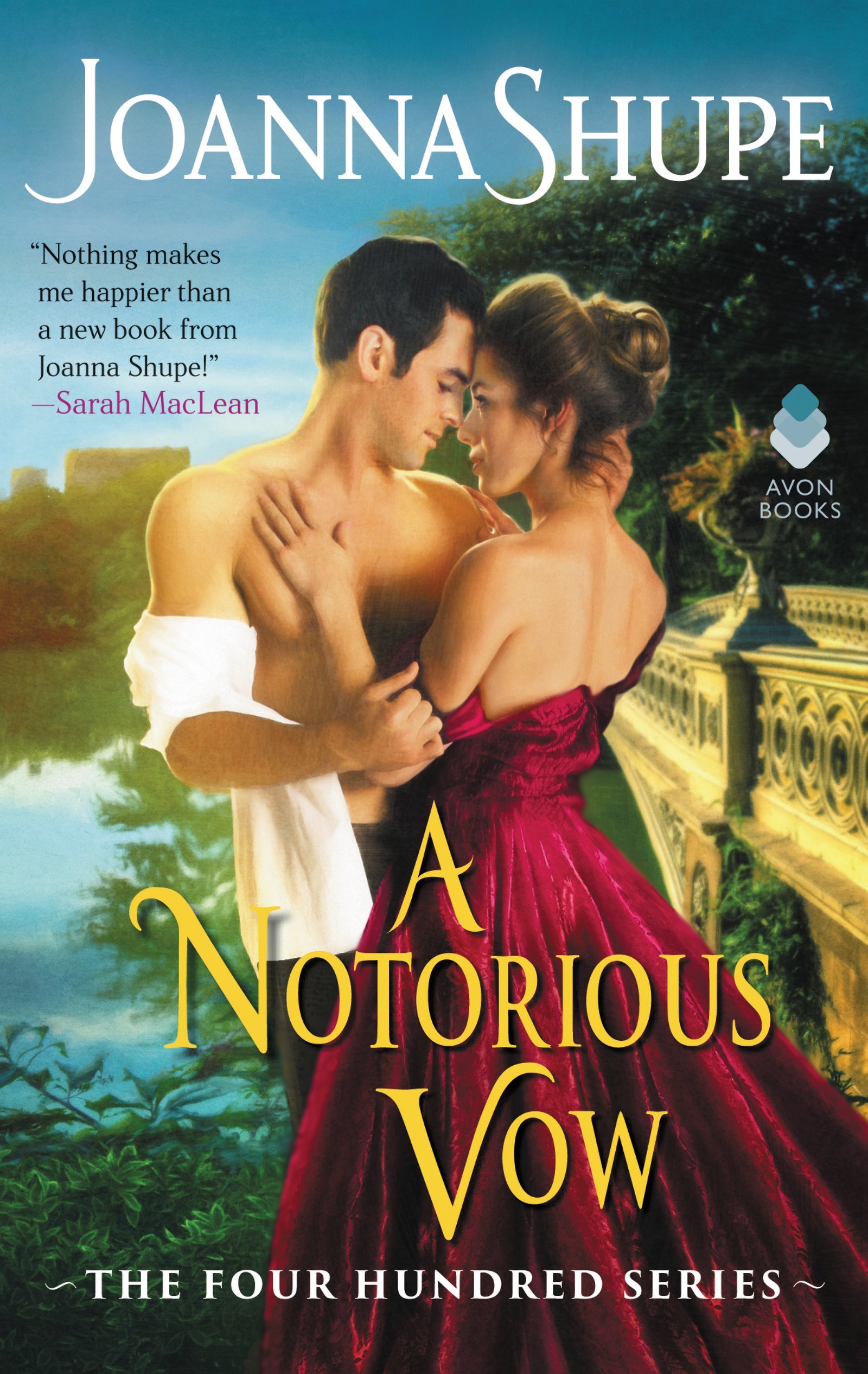 The Four Hundred book cover 3