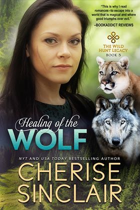 Healing of the Wolf book cover
