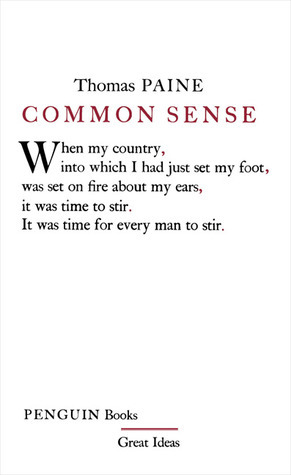 Common Sense book cover