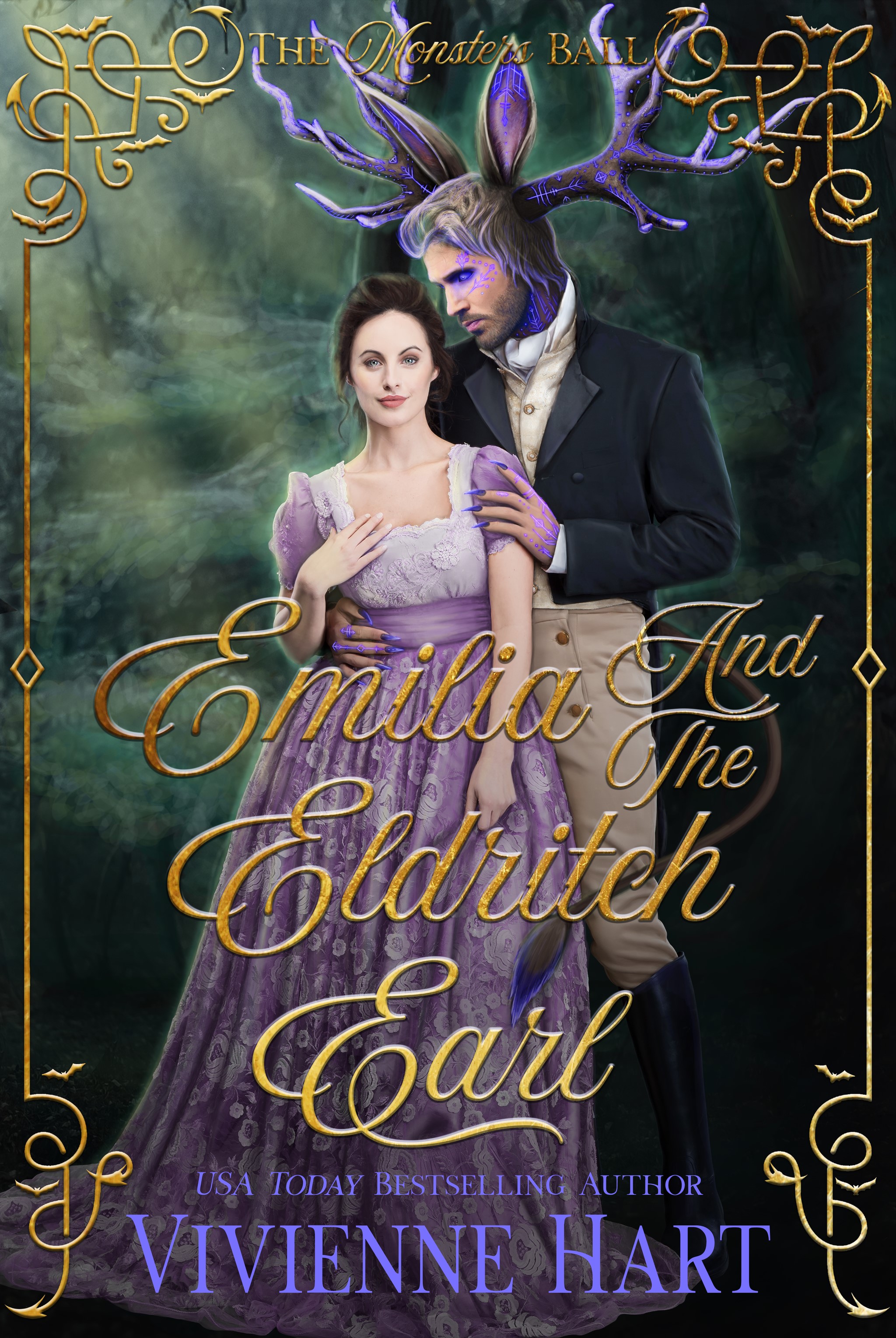 Emilia and the Eldritch Earl book cover