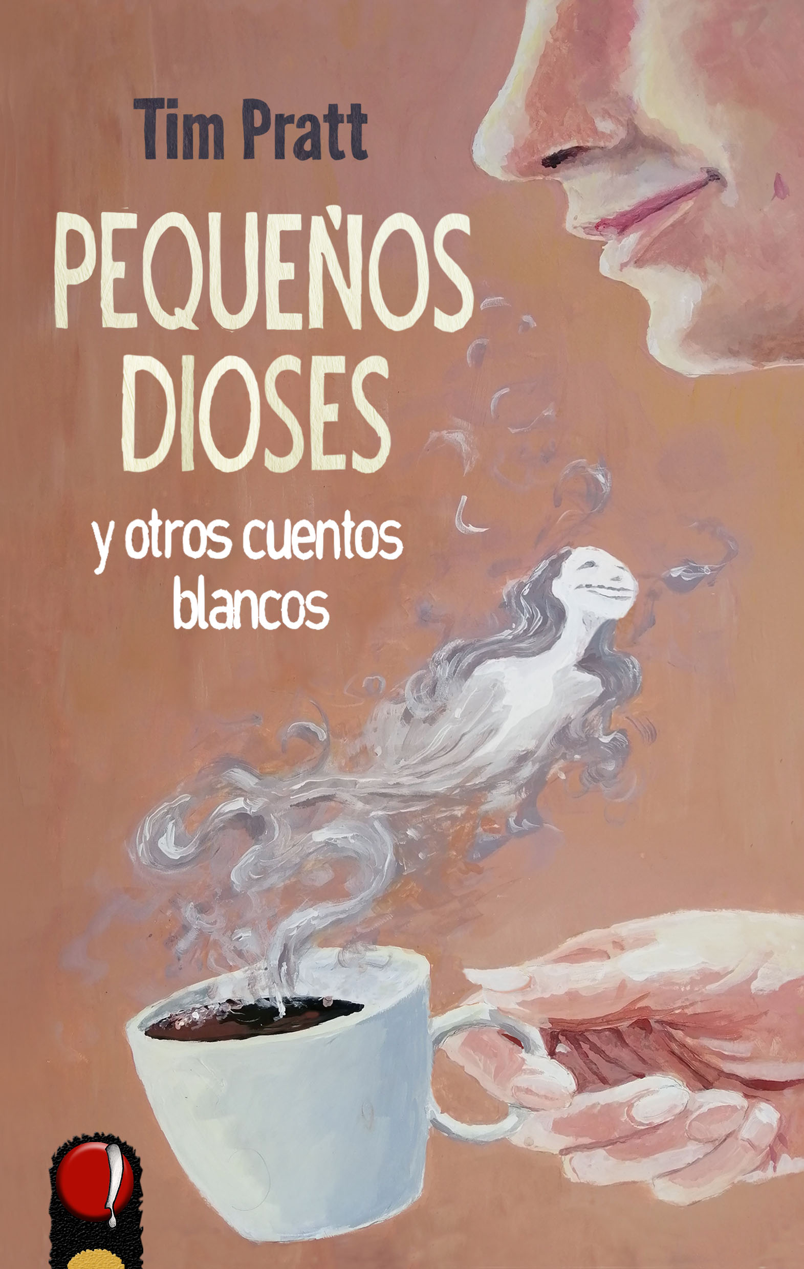 Pequeños Dioses y otros cuentos blancos book cover