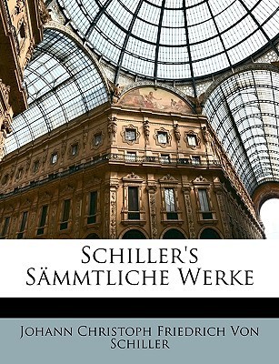 Schiller's Sämmtliche Werke book cover