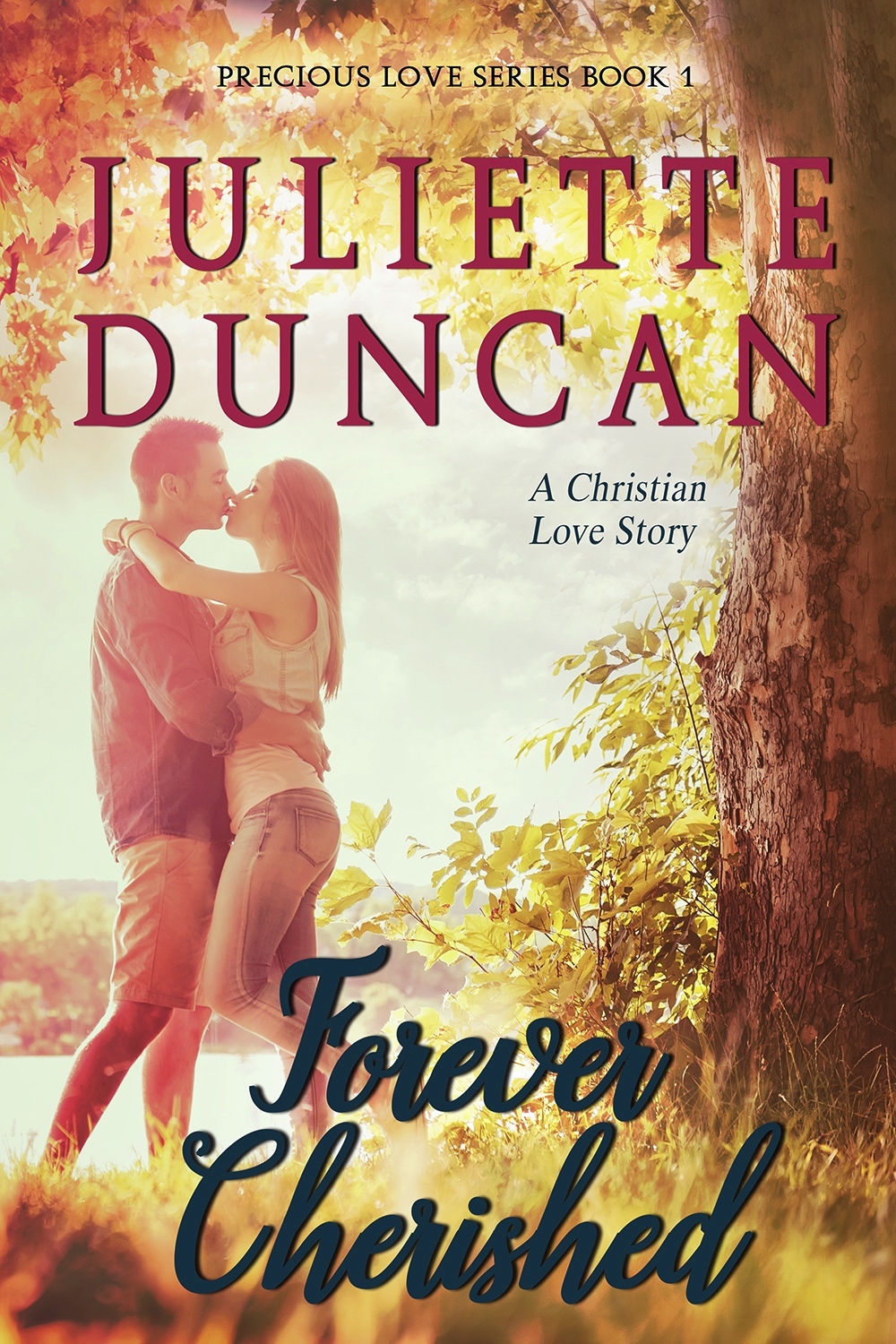 Precious Love book cover 1