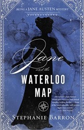 Jane and the Waterloo Map book cover